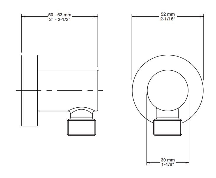 Набор для душа с ручным душем BARIL PRO-2100-52 ARCH-00018298 - Вид №2