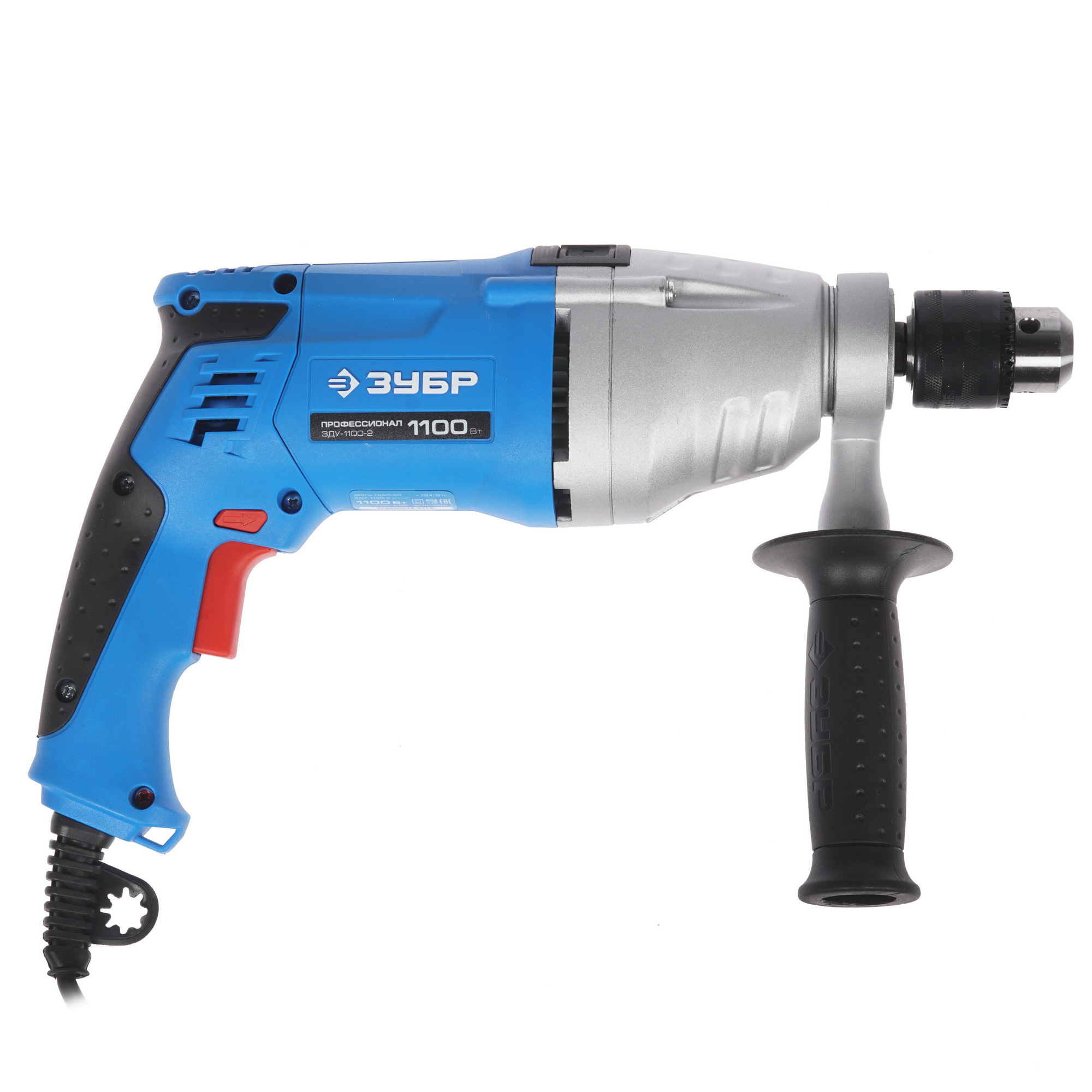 Дрель  Зубр ЗДУ-1100-2 ЭРММ2 1018157 STDN-0130655 - Вид №1