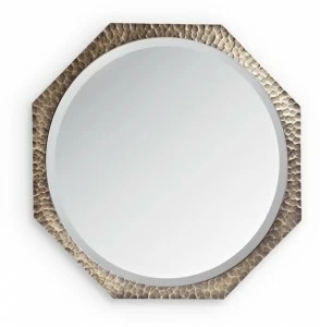 Cantori Круглое настенное зеркало из кованого железа