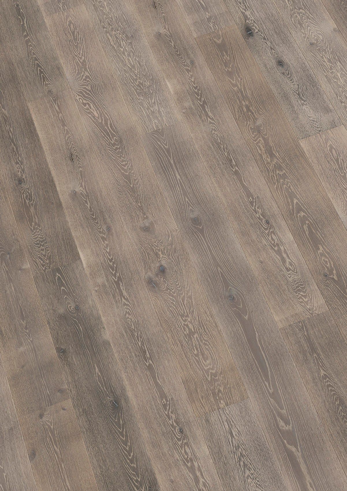 Дубовый паркет Dennebos Flooring серый ARCH-00056740 - Вид №1