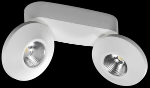 LUNOO Настенный светодиодный точечный светильник из алюминия с порошковым покрытием на потолке Onis