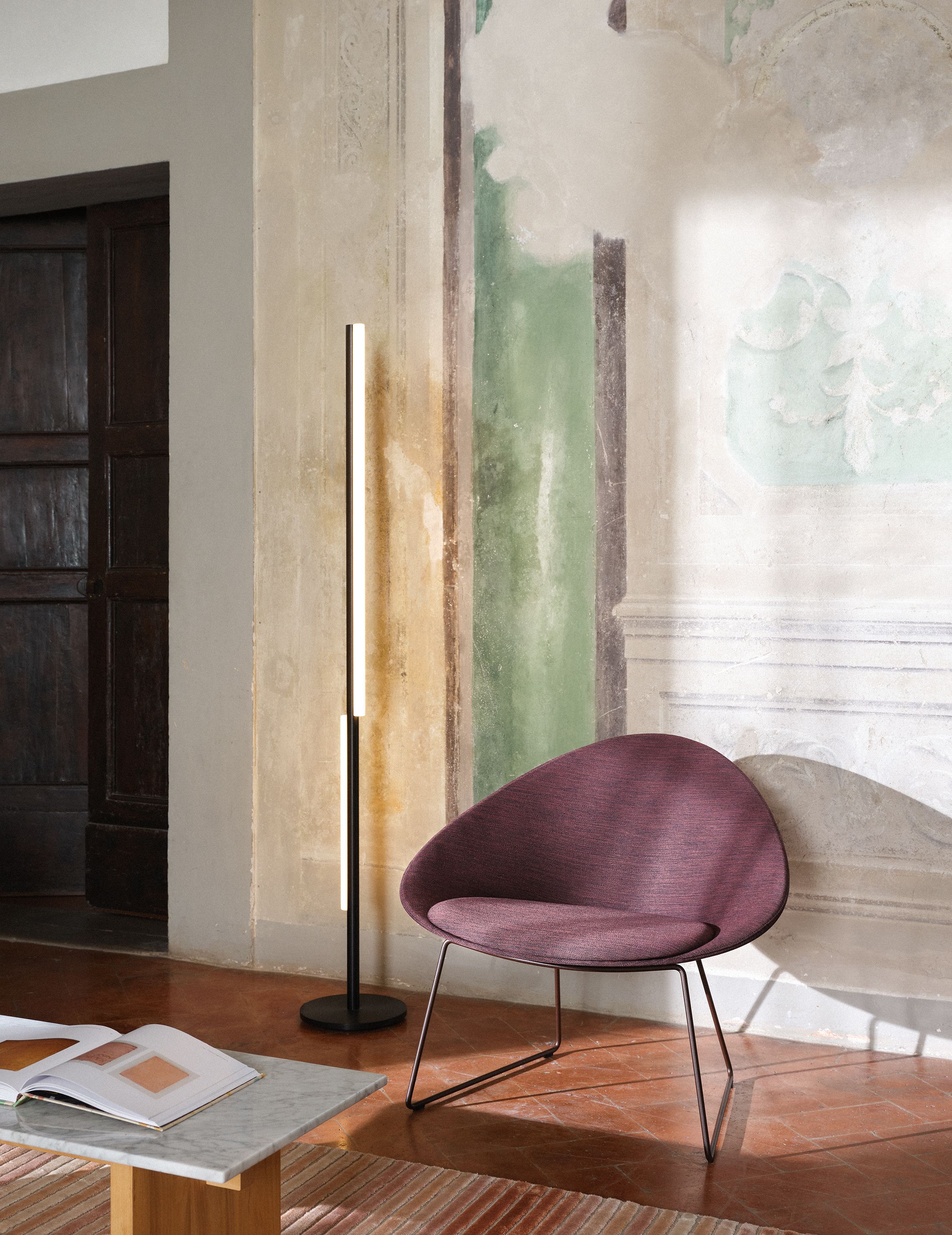 Полипропилен сани стул Arper Adell ARCH-00043224 - Вид №4