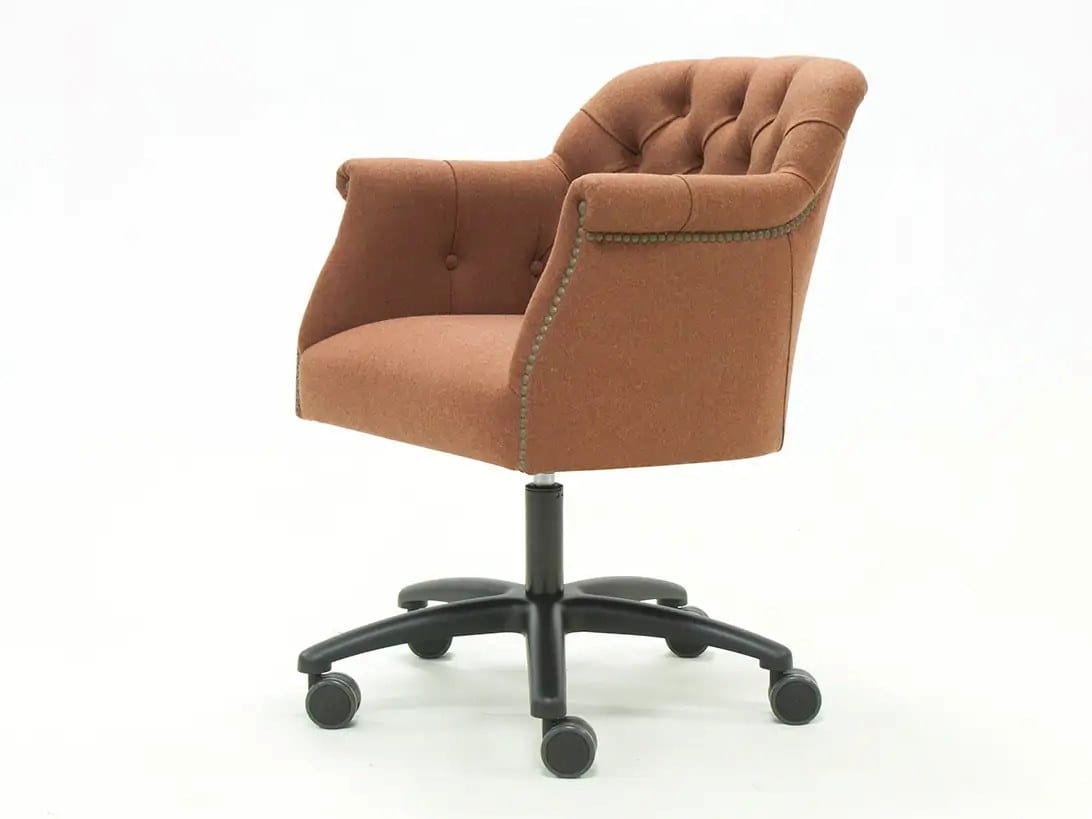 Офисное кресло с регулируемой высотой из ткани с подлокотниками с 5 спицами CREARTE COLLECTIONS Paris Origins ARCH-00098560 - Вид №21