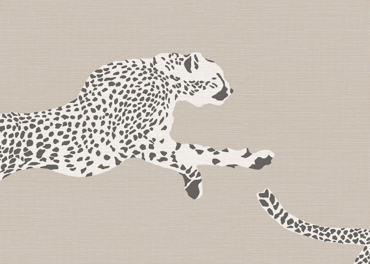 Нетканые обои с рисунком Jannelli&Volpi SCALAMANDRÉ ARCH-00068830 - Вид №8