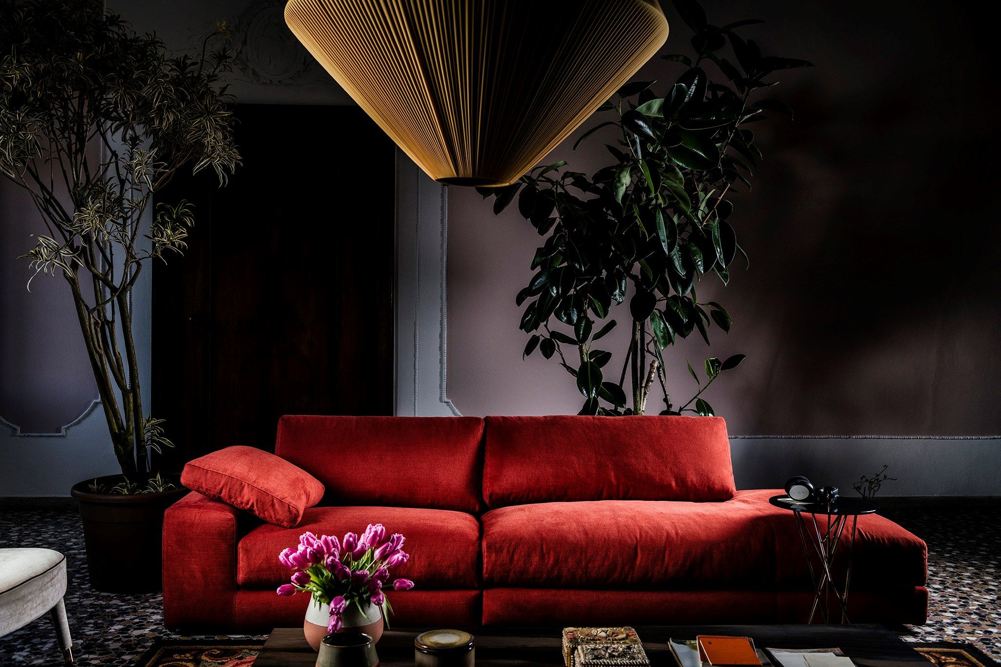 Модульный тканевый диван BLACK TIE DANTE ARCH-00097997 - Вид №1