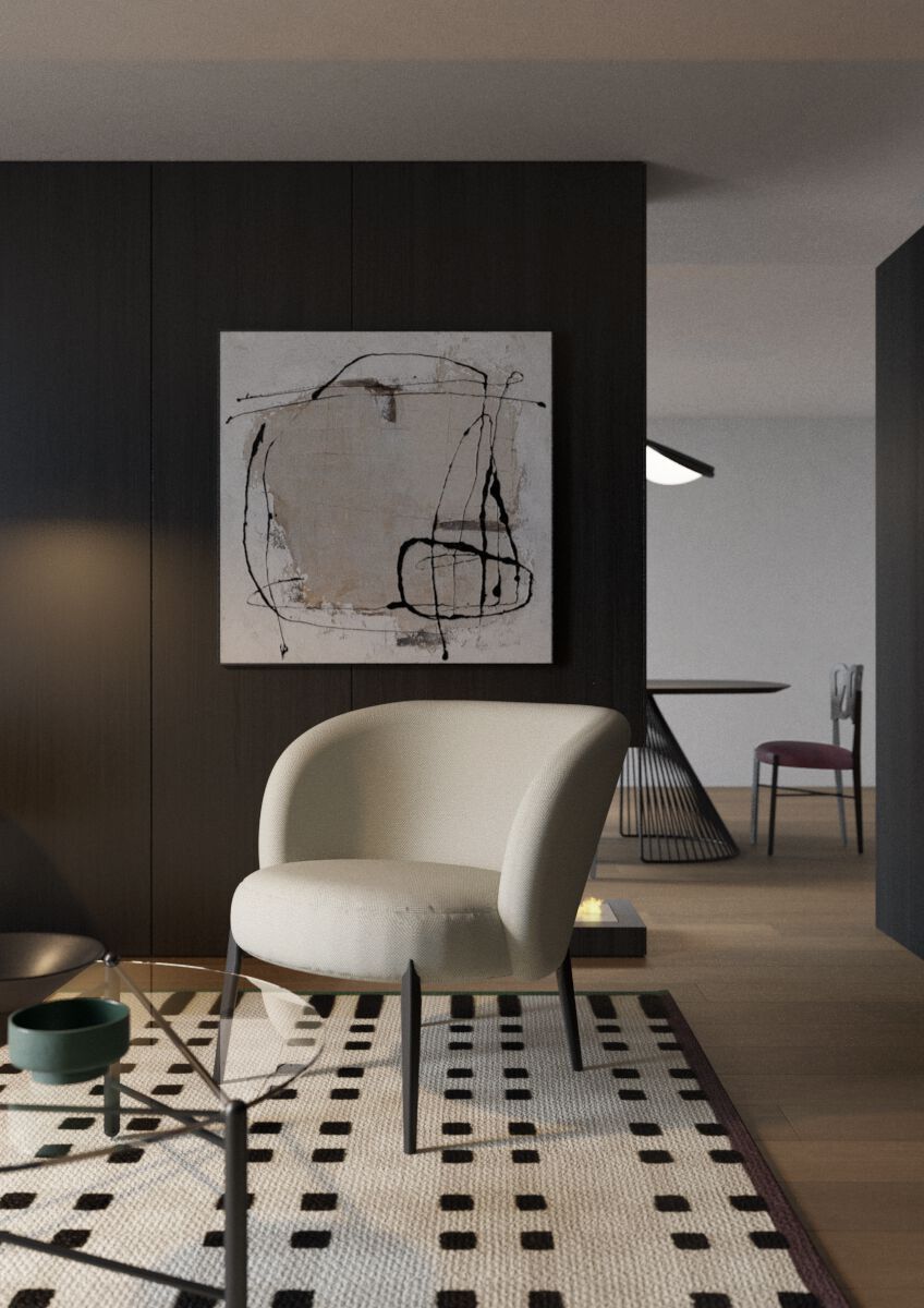 Кресло BBB BEATRICE ARCH-00018416 - Вид №3