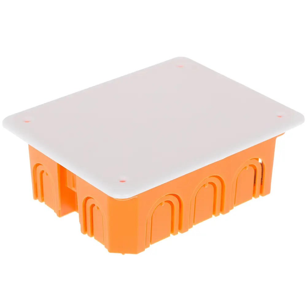 Распределительная коробка скрытая TDM СП 120x92x45 мм 10 вводов IP20 STLM-2114998