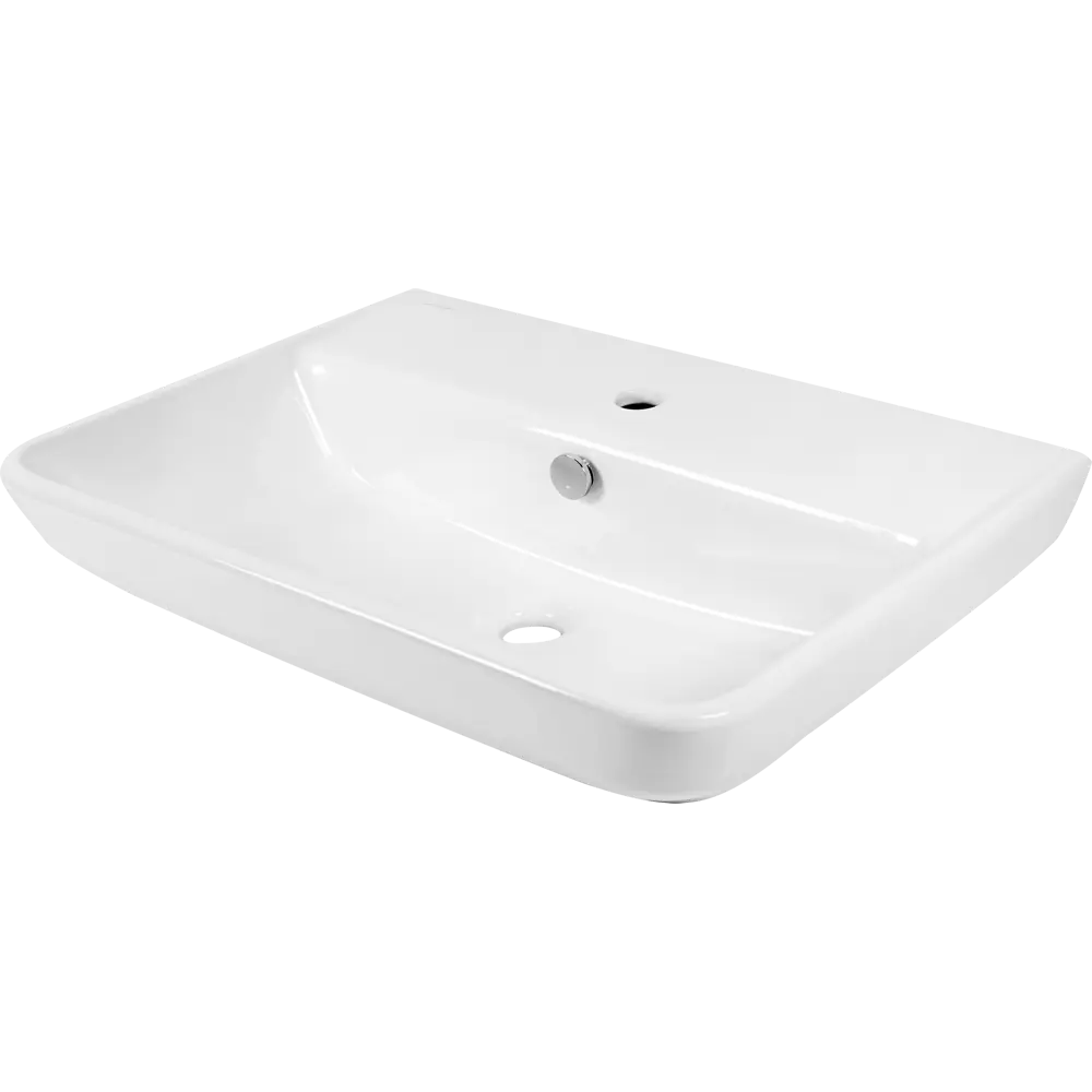 Раковина Jacob Delafon Struktura 65x48 см фарфор, цвет белый STLM-2180500 - Вид №1