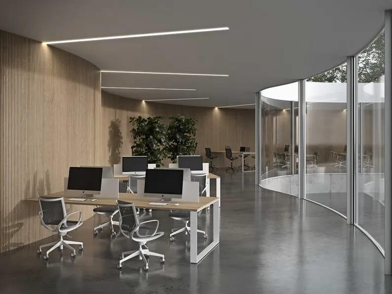 Операционный офисный стул Kastel Key line ARCH-00056697 - Вид №8