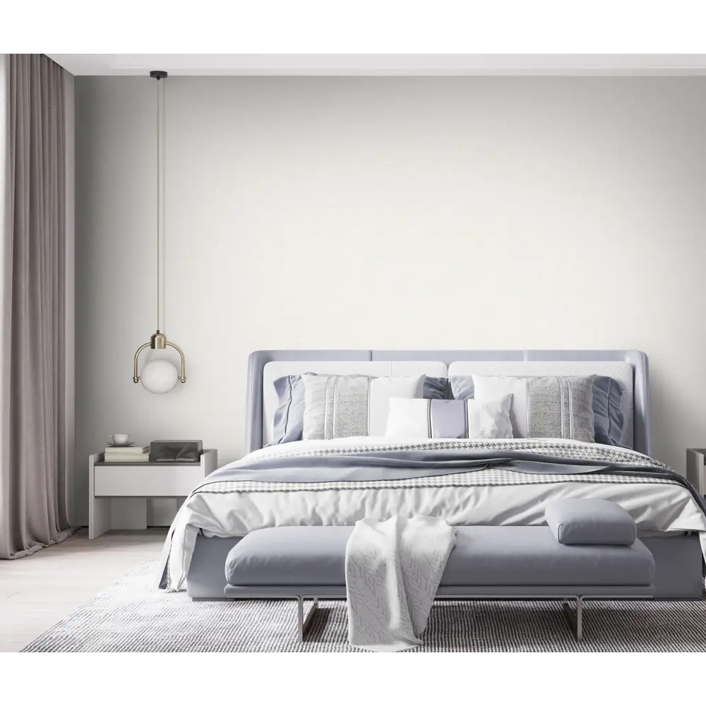 Флизелиновые обои WALLSECRET Lancome молочные с эффектом горячего тиснения 86858297 STLM-0072076 - Вид №3