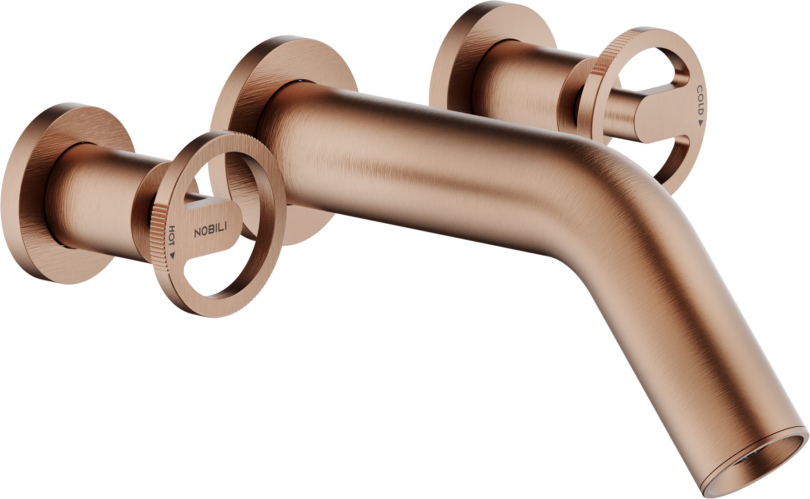 Настенный смеситель для раковины без слива Nobili Sole ARCH-00120942 - Вид №7