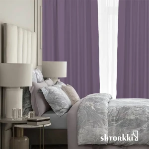 Комплект штор рогожка Violet 80x345 см 2 шт