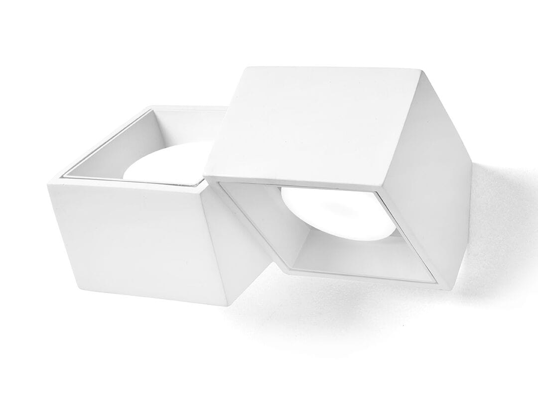 Гипсовая настенная лампа Tecnico NASSO QUADRATA ARCH-00048493 - Вид №2