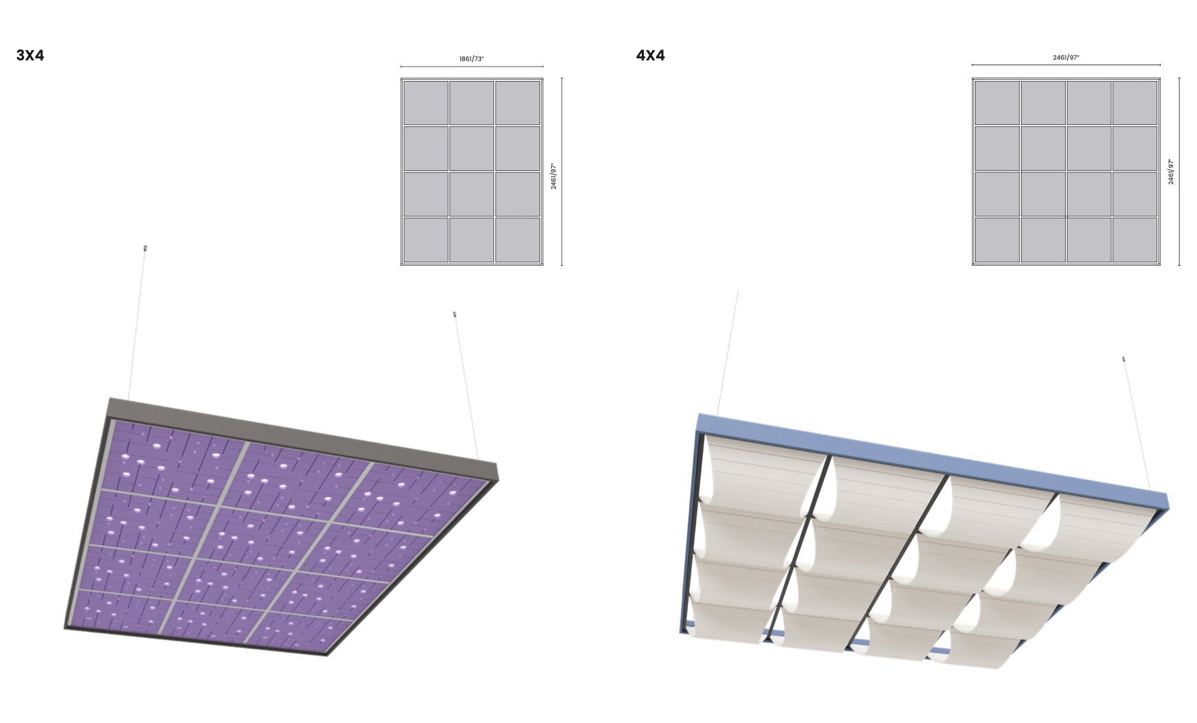 Акустические острова для офиса Askia ISLAND FLAT ARCH-00085689 - Вид №3