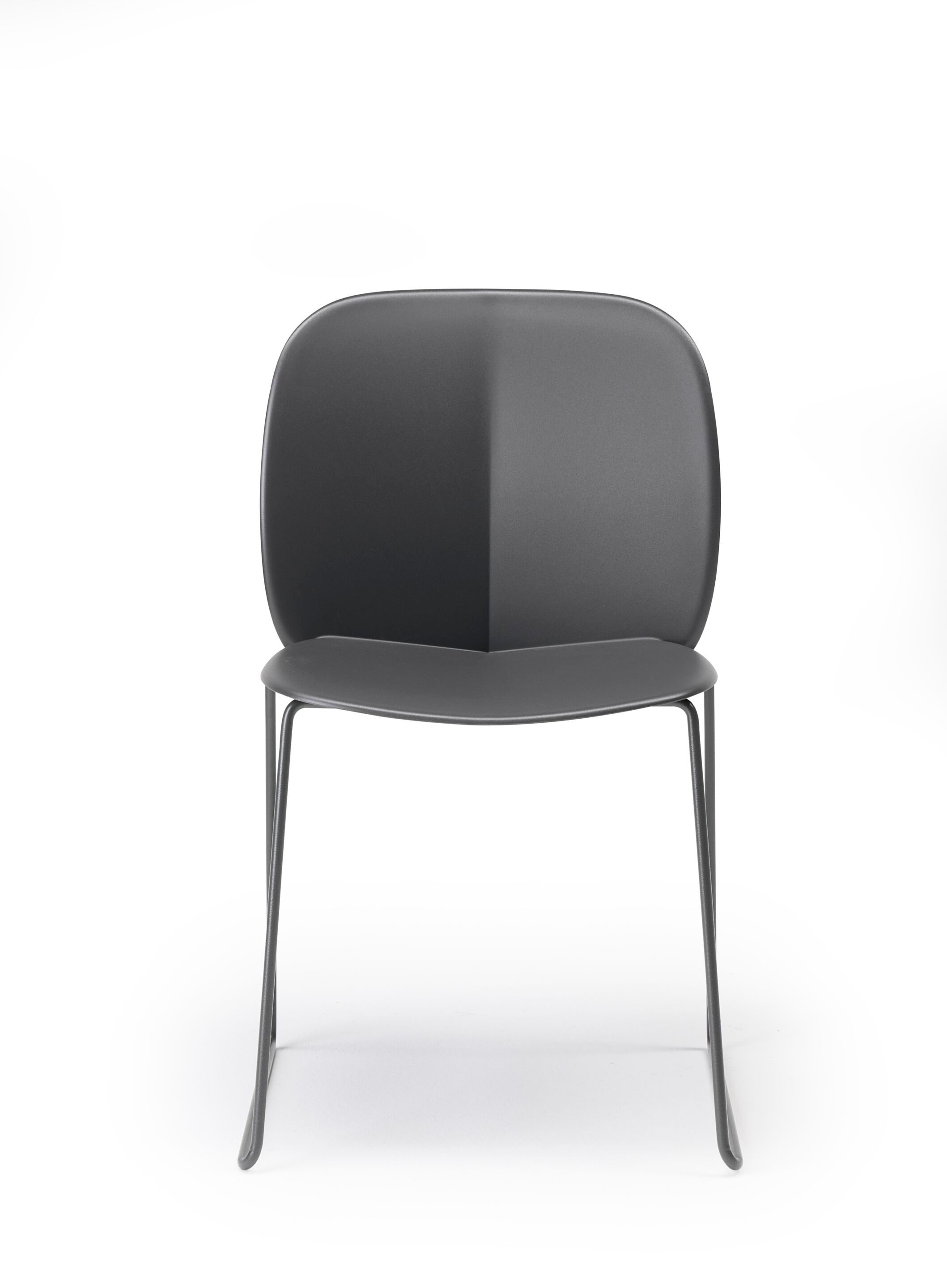 Рециркулированный пластиковый стул с металлическими ножками S-CAB Mentha ARCH-00121809 - Вид №9