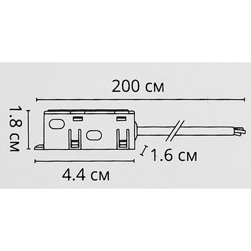 Коннектор Arte Lamp Optima для трековых систем 2 метра 89367183 STLM-1579030 - Вид №4