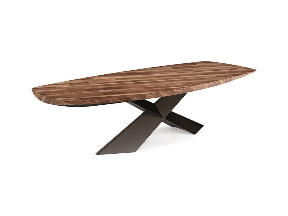 Деревянный бочковый стол Cattelan italia Tyron ARCH-00063079