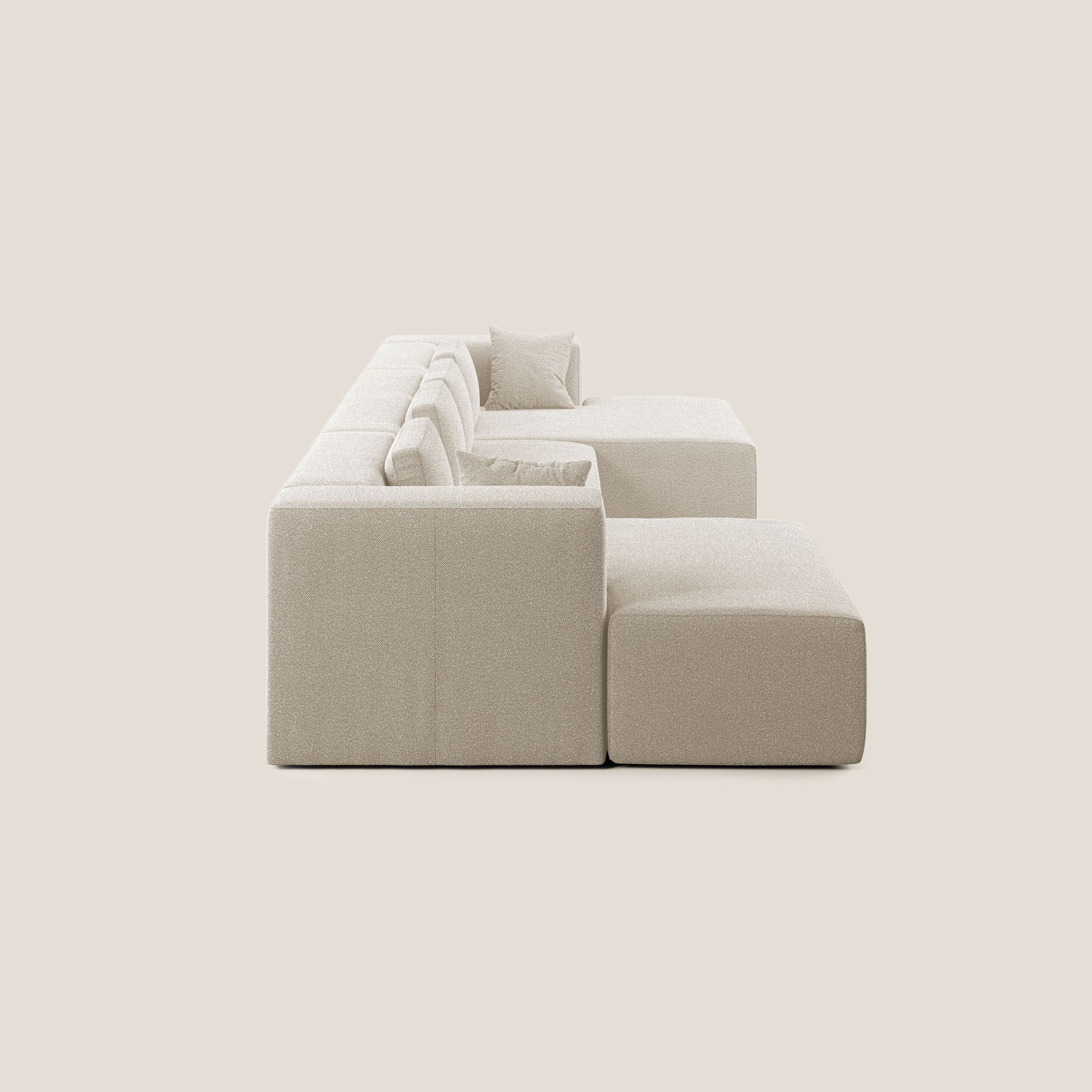 Панорамный тканевый диван с шезлонгом Divani.Store Нептун ARCH-00035300 - Вид №10