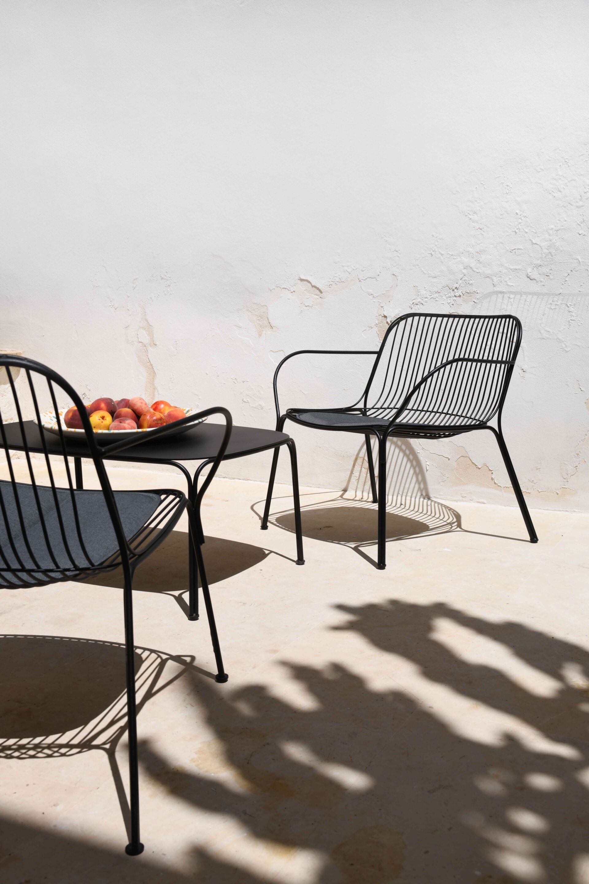 Садовое кресло из оцинкованной стали с подлокотниками Kartell Hiray ARCH-00023040 - Вид №32