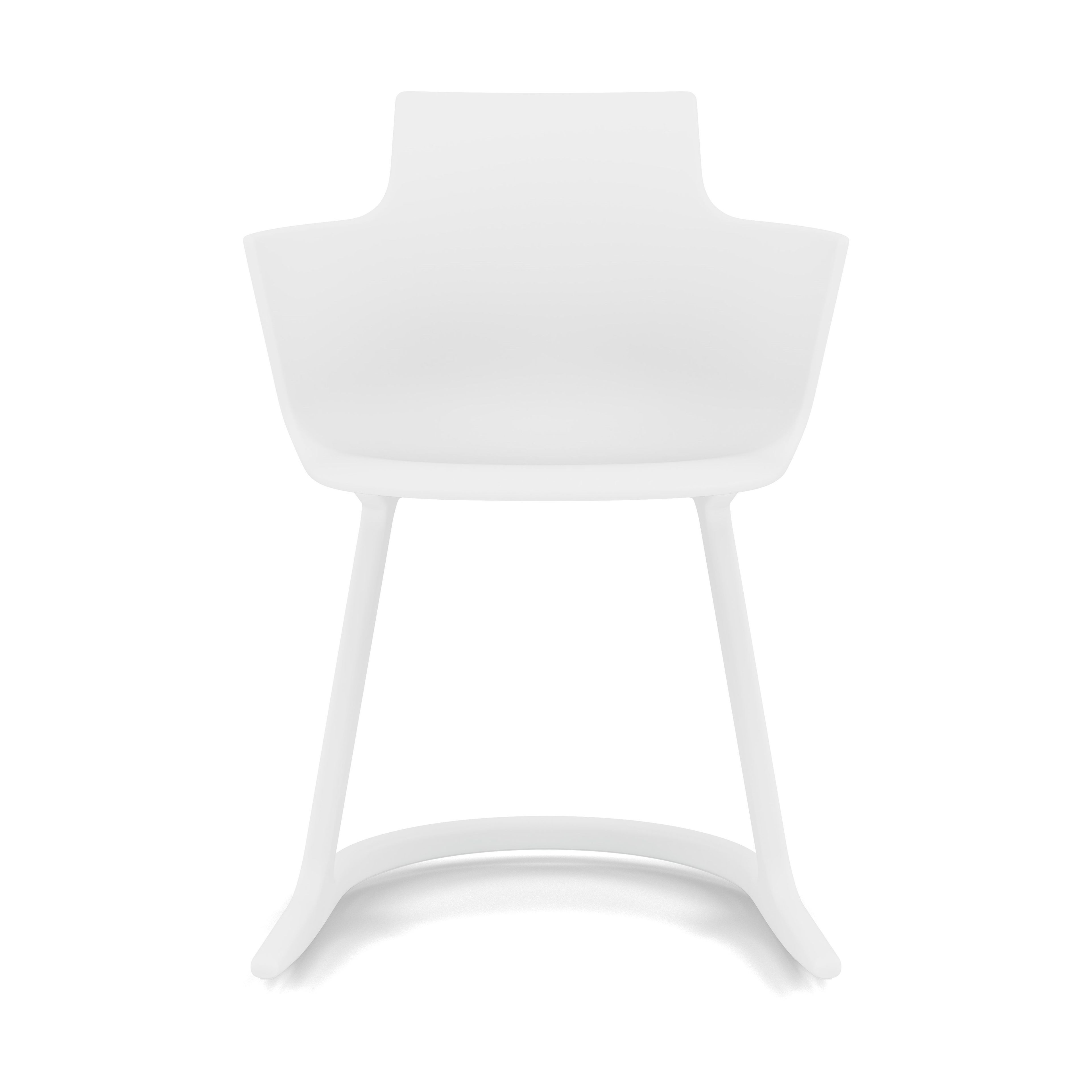 Кресло-качалка из полипропилена с подлокотниками Varier Furniture SOCIAL® TILT ARCH-00151927 - Вид №21