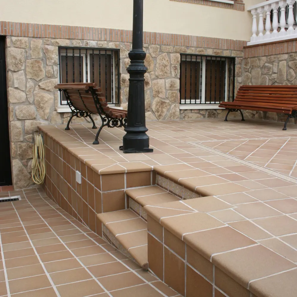 Клинкерная плитка Gresan Natural Base 33x33 см 0.76 м² цвет коричневый 12837908 STLM-2140022 Santreyd  - Вид №4