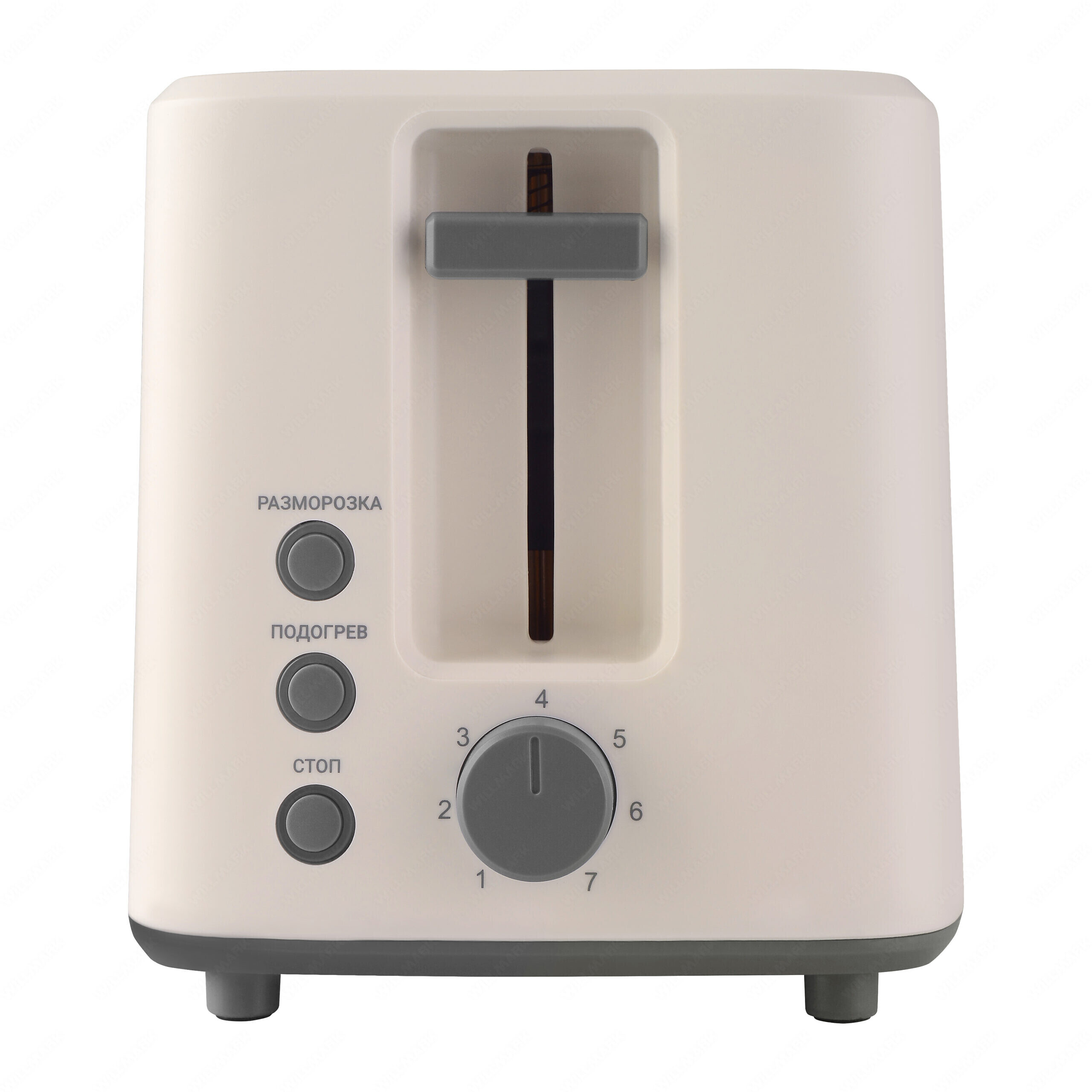 9269604 Тостер WILLMARK WTS-9868P бежевый STDN-0014133 - Вид №1