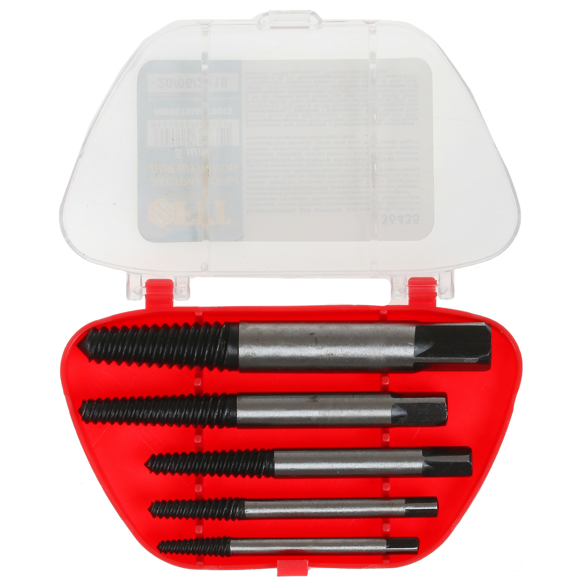 Набор экстракторов FIT 36435 5 шт 8118098 STDN-0102157 - Вид №1