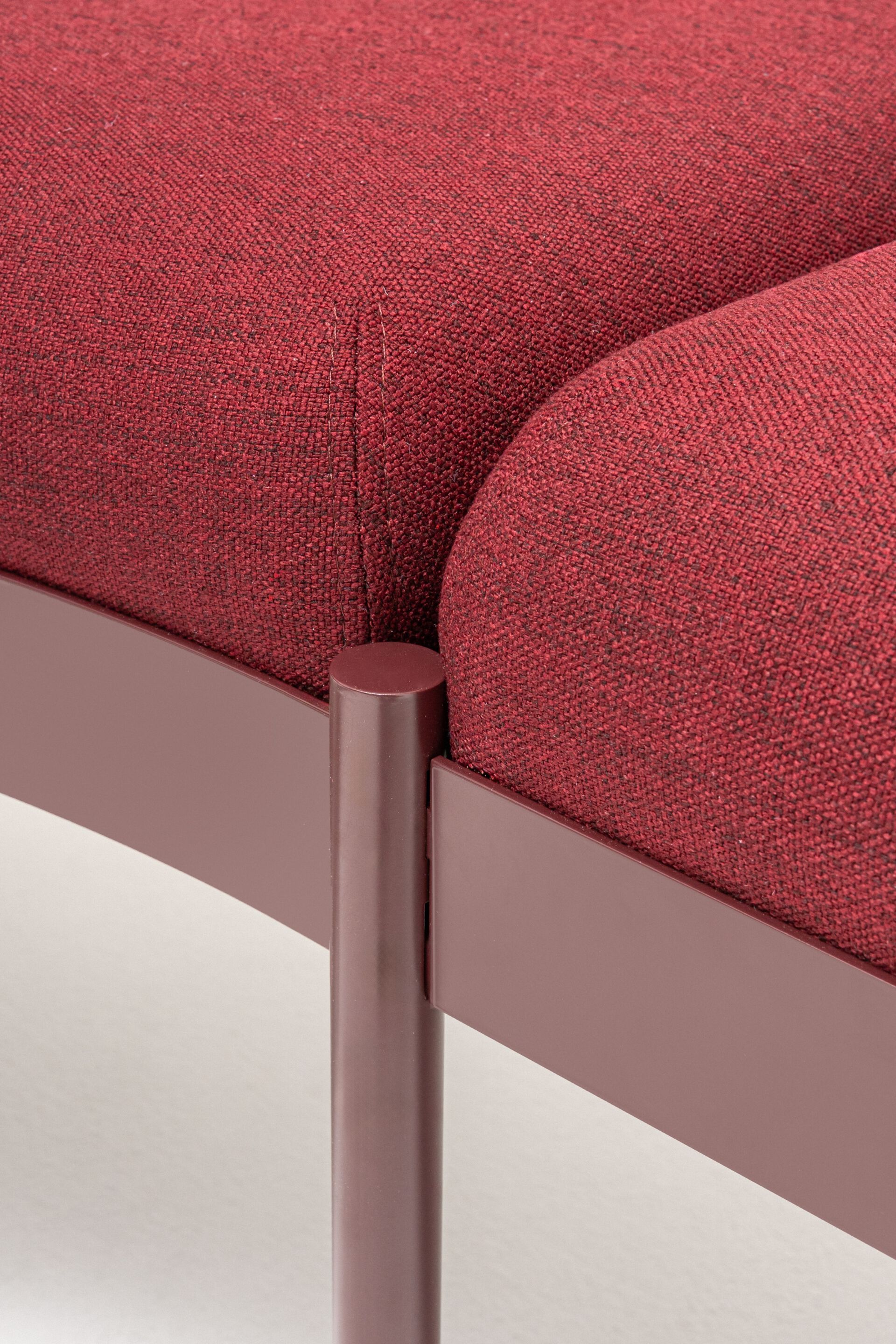 Модульная мягкая скамейка из ткани MDD NORA ARCH-00053948 - Вид №3