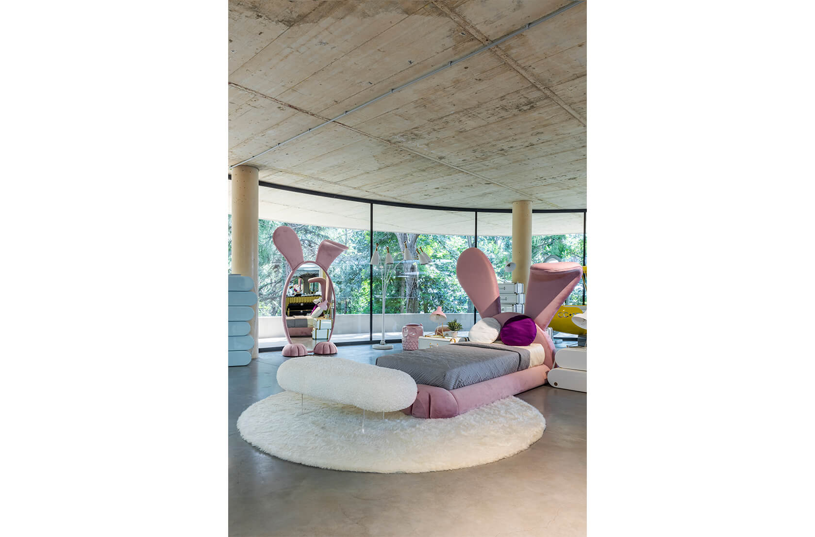 CIST507 Детская односпальная кровать Мистер Банни Circu  - Вид №22