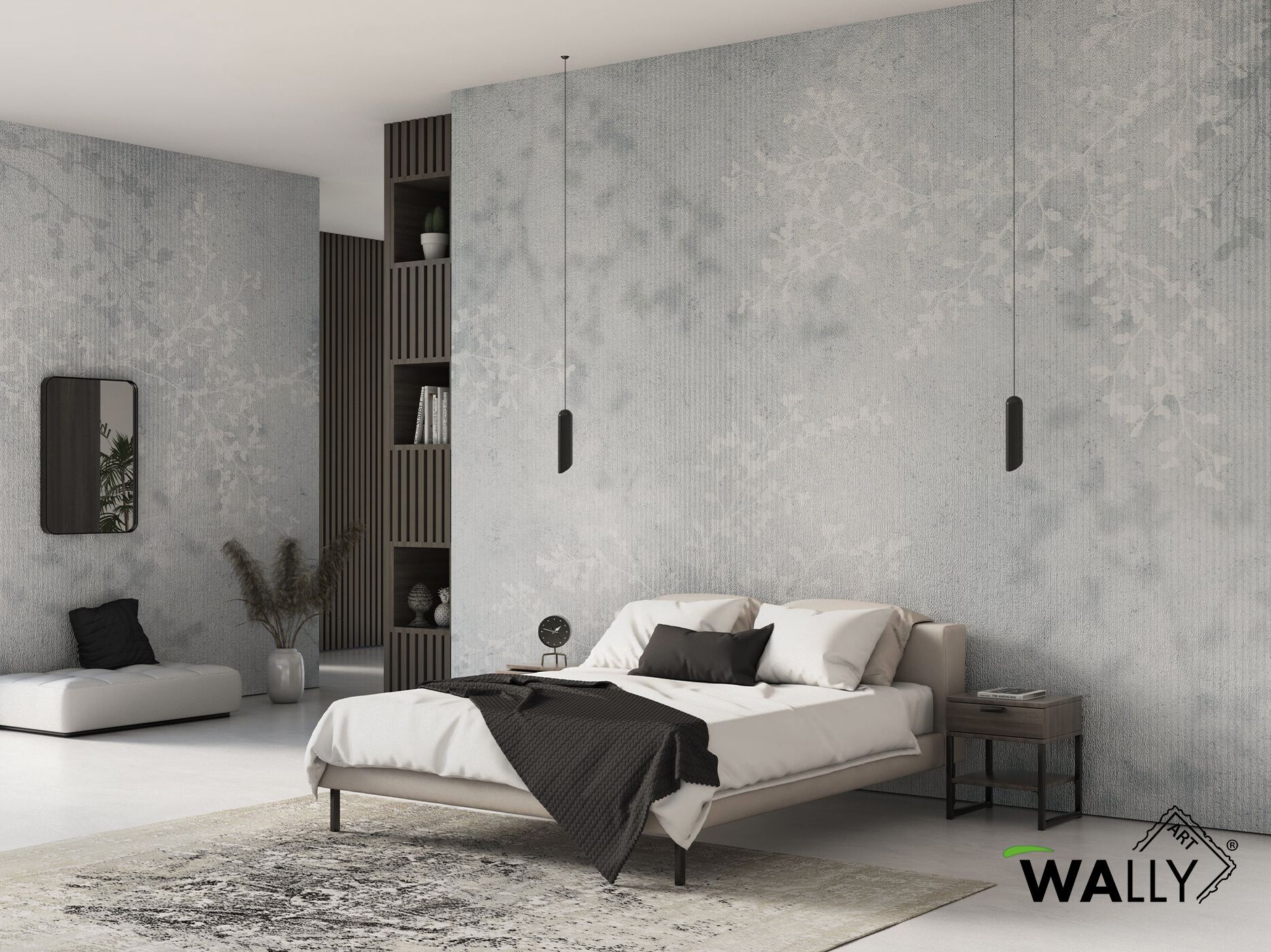 Моющиеся нетканые обои WALLYART SOPHIE ARCH-00127694