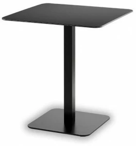 Inday Квадратный уличный стол из HPL или алюминия Voilà