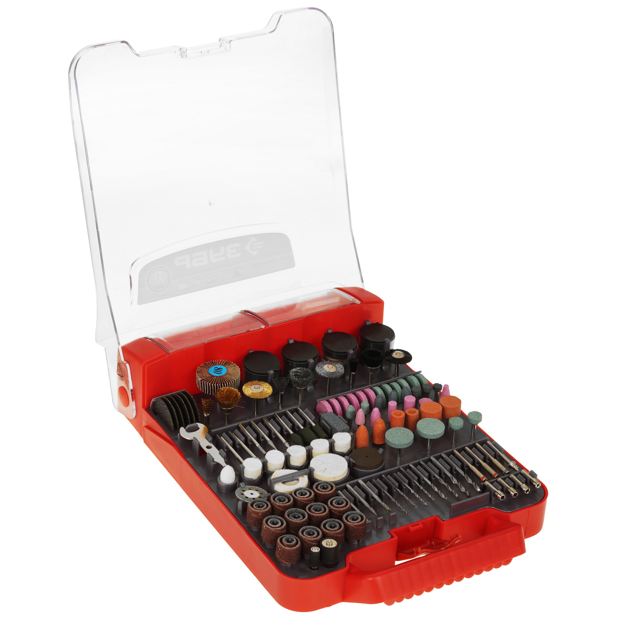 Насадки для гравировальной машинки ЗУБР 35902-H238 1069395 STDN-0033011