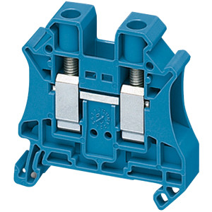 NSYTRV102BL Клеммник винтовой проходной TR 10 мм², синий Schneider Electric Linergy