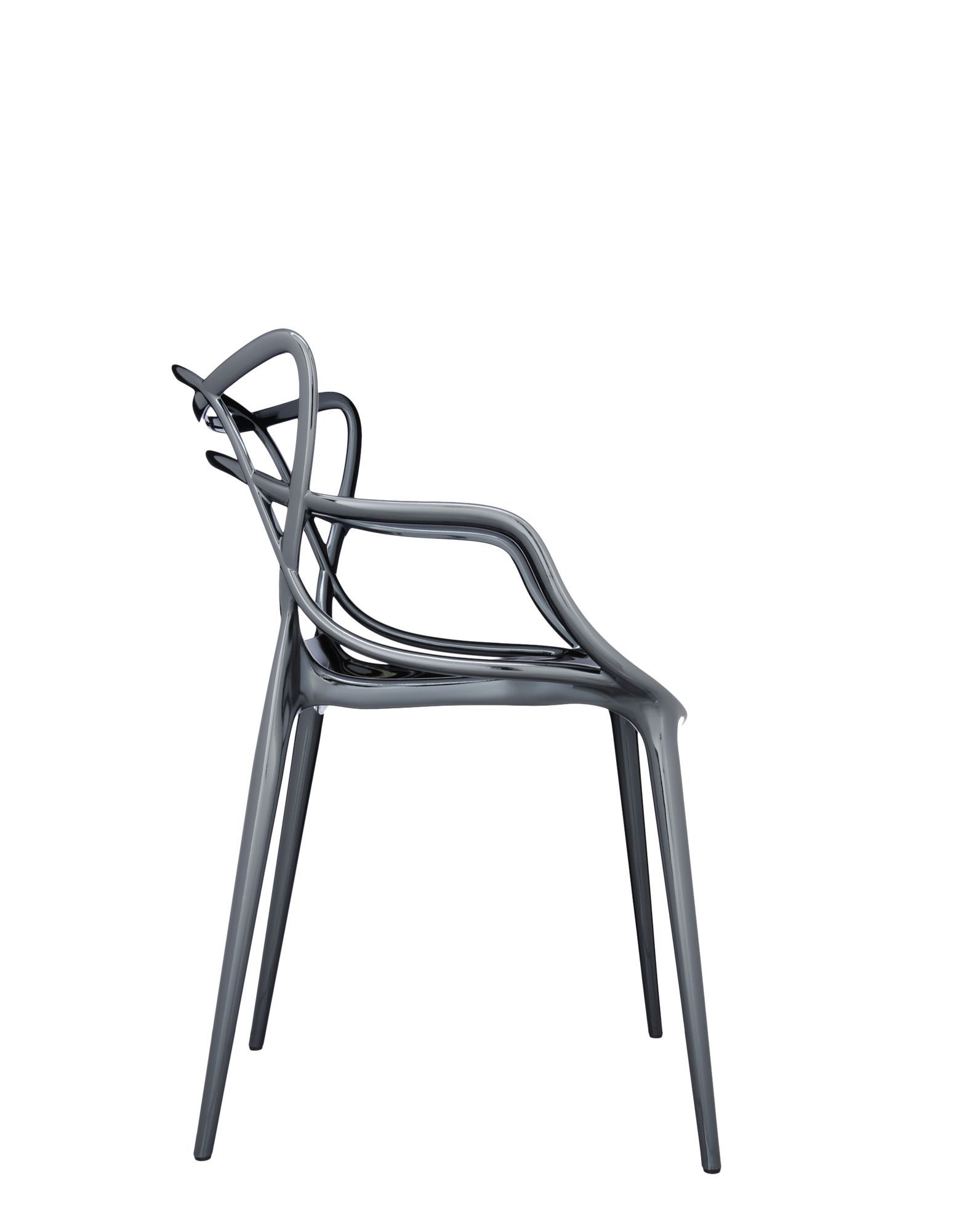 Штабелируемый стул из инженерного пластика с подлокотниками Kartell Masters ARCH-00054309 - Вид №73