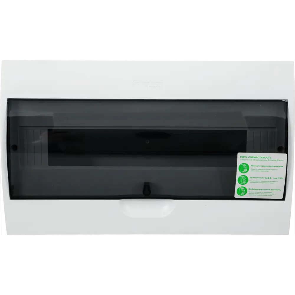 Распределительный щит Systeme Electric на 18 модулей с защитой IP40 82465537 STLM-0027676 - Вид №3