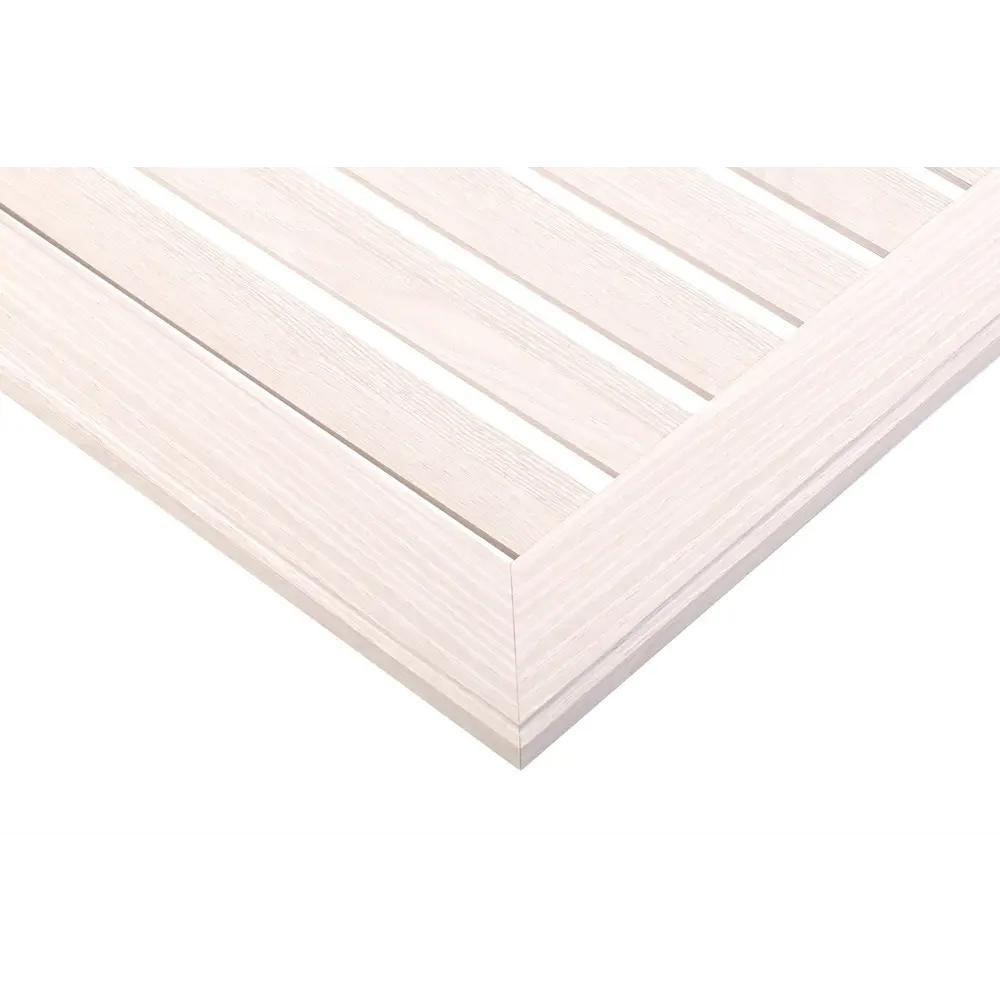 Экран радиатора 90x60 см МДФ цвет ясень белый Santreyd STLM-2069730 - Вид №1