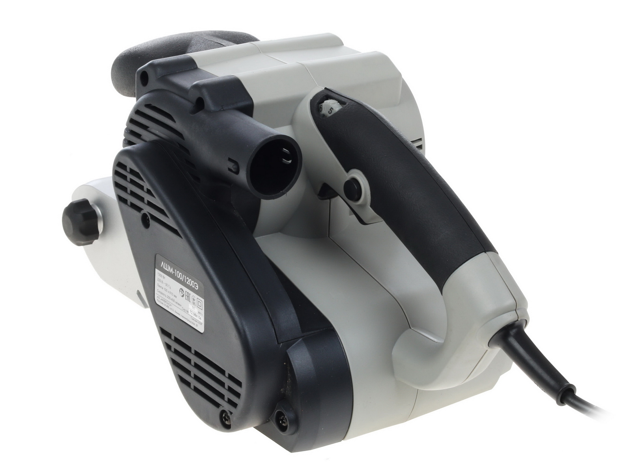 Ленточная шлифмашина Интерскол ЛШМ-100/1200Э 7979485 STDN-0143125 - Вид №3