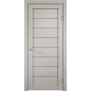 Дверь межкомнатная Кельн глухая финиш-бумага ламинация цвет тернер серый 80х200 см (с замком)