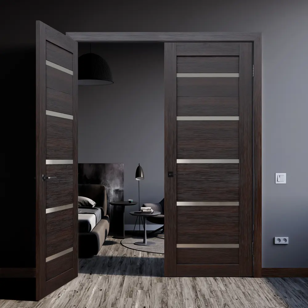 Комплект двери Artens Дукато глухая 80x200 см Hardflex цвет акация без доборов STLM-2088952 - Вид №4