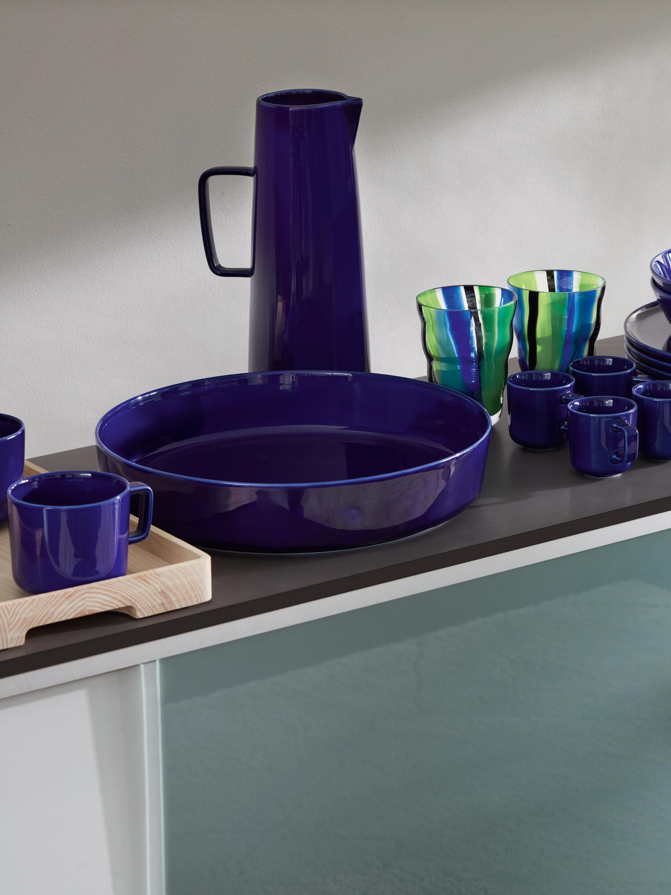 Фарфоровая чаша-Ø30cm LSA Collective ARCH-00047055 - Вид №5