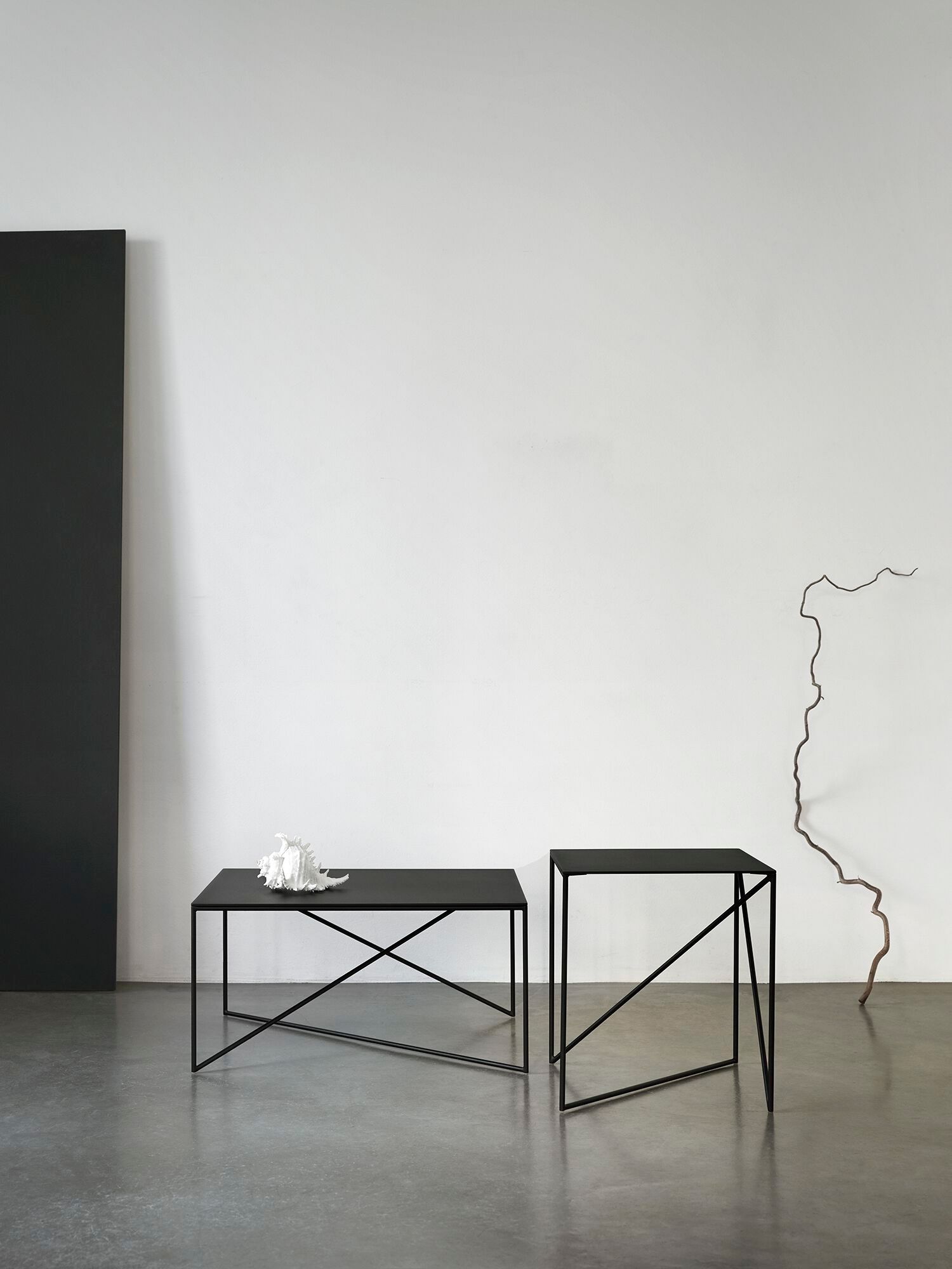 Квадратный стол из стали и алюминия Grupa Dot ARCH-00015553 - Вид №3