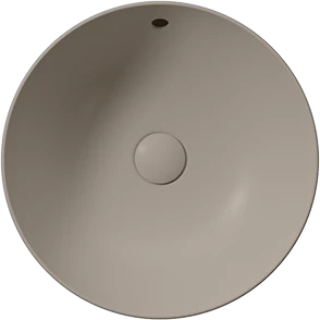 885505 Накладная раковина на столешницу  овальная GSI ceramica