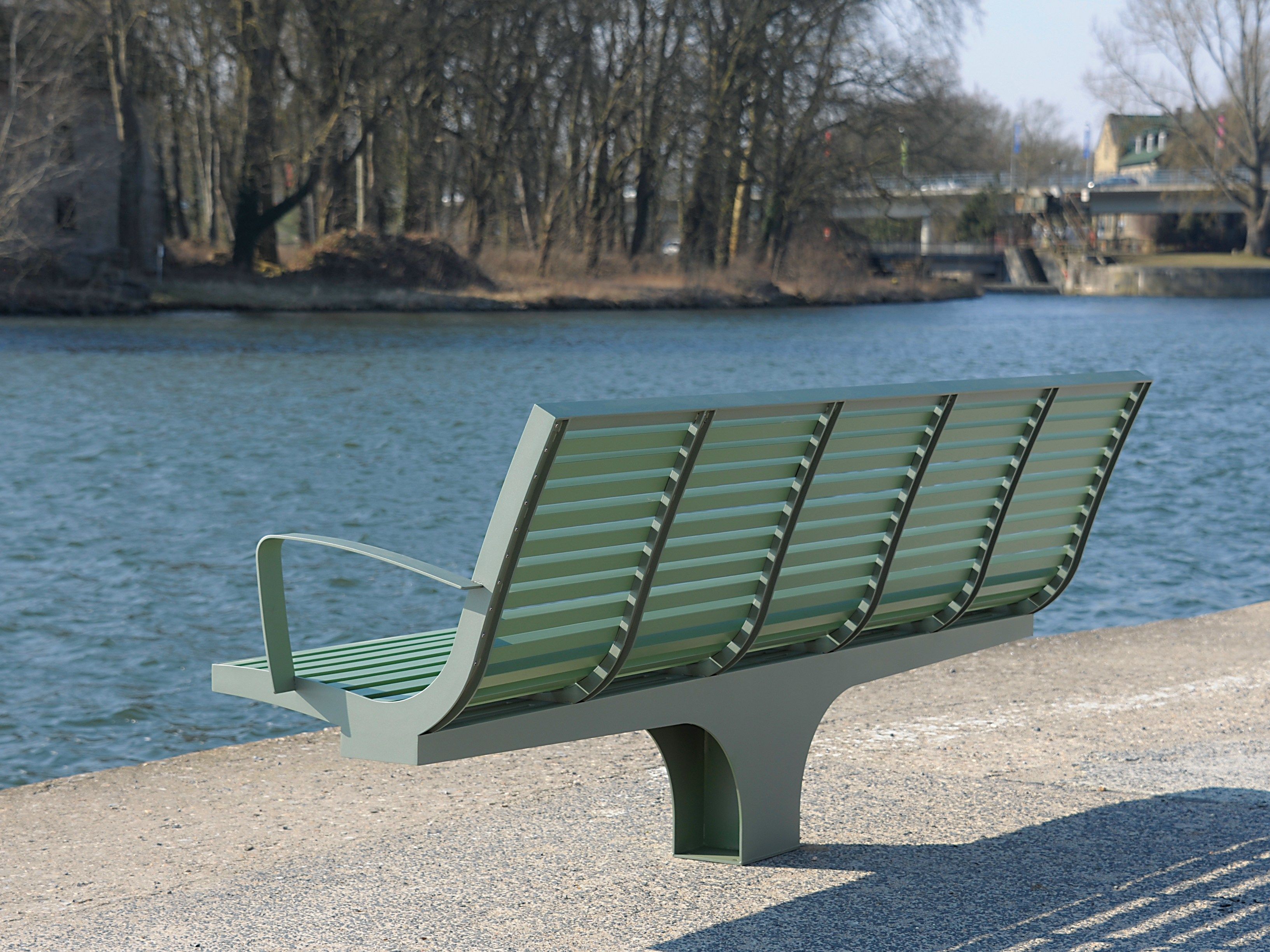 Скамья с подлокотниками BENKERT BANKE Comfony ARCH-00033738