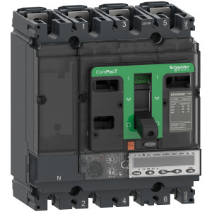 C10V36M025 Автомат. выключатель NSX100HB1 (75 kA/690 В пер.тока) 3П3Т расцеп. MicroLogic 6.2 E-M 25 A Schneider Electric ComPacT