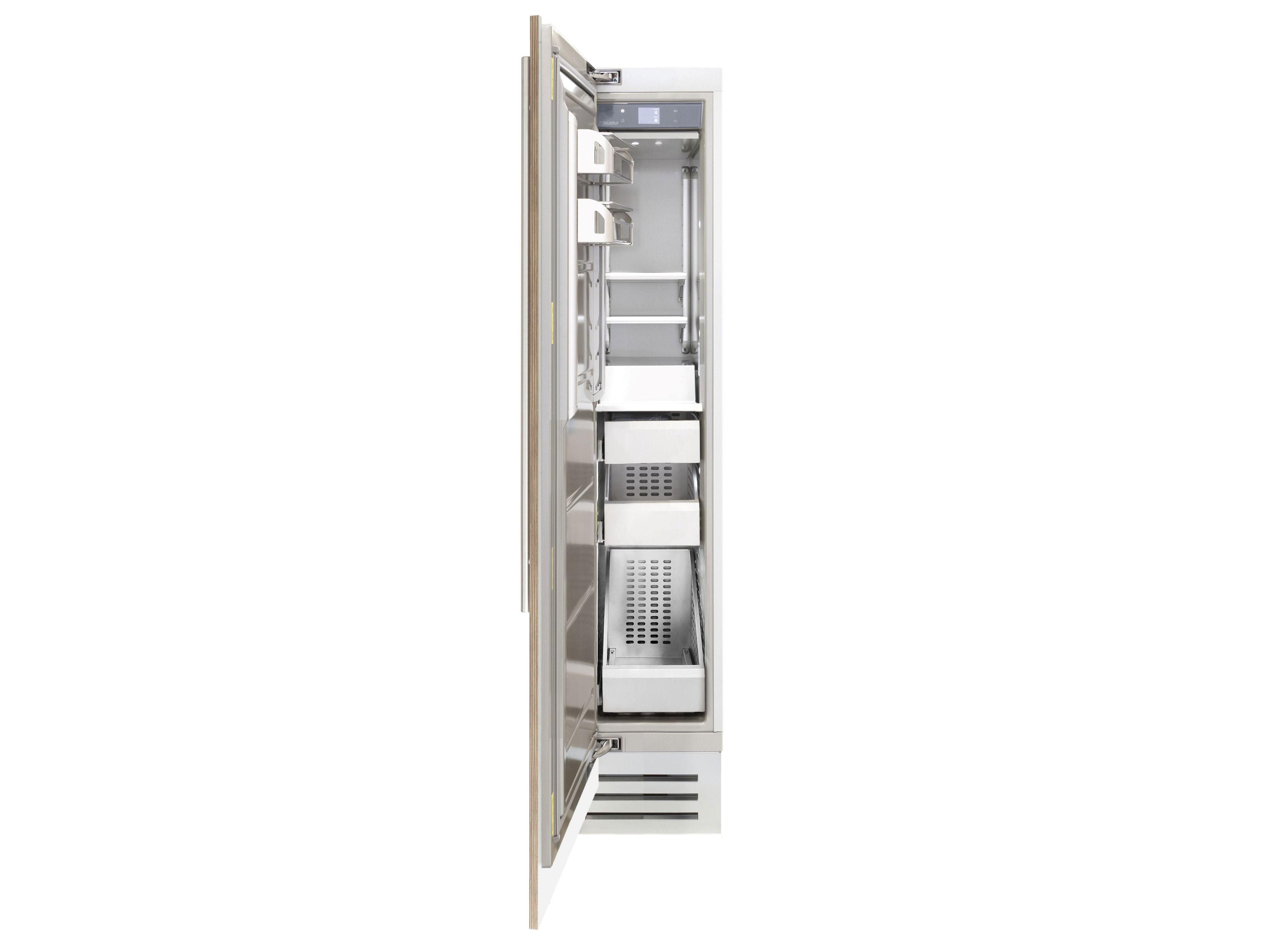 Встраиваемый вертикальный морозильник no frost FHIABA Integrated ARCH-00010613