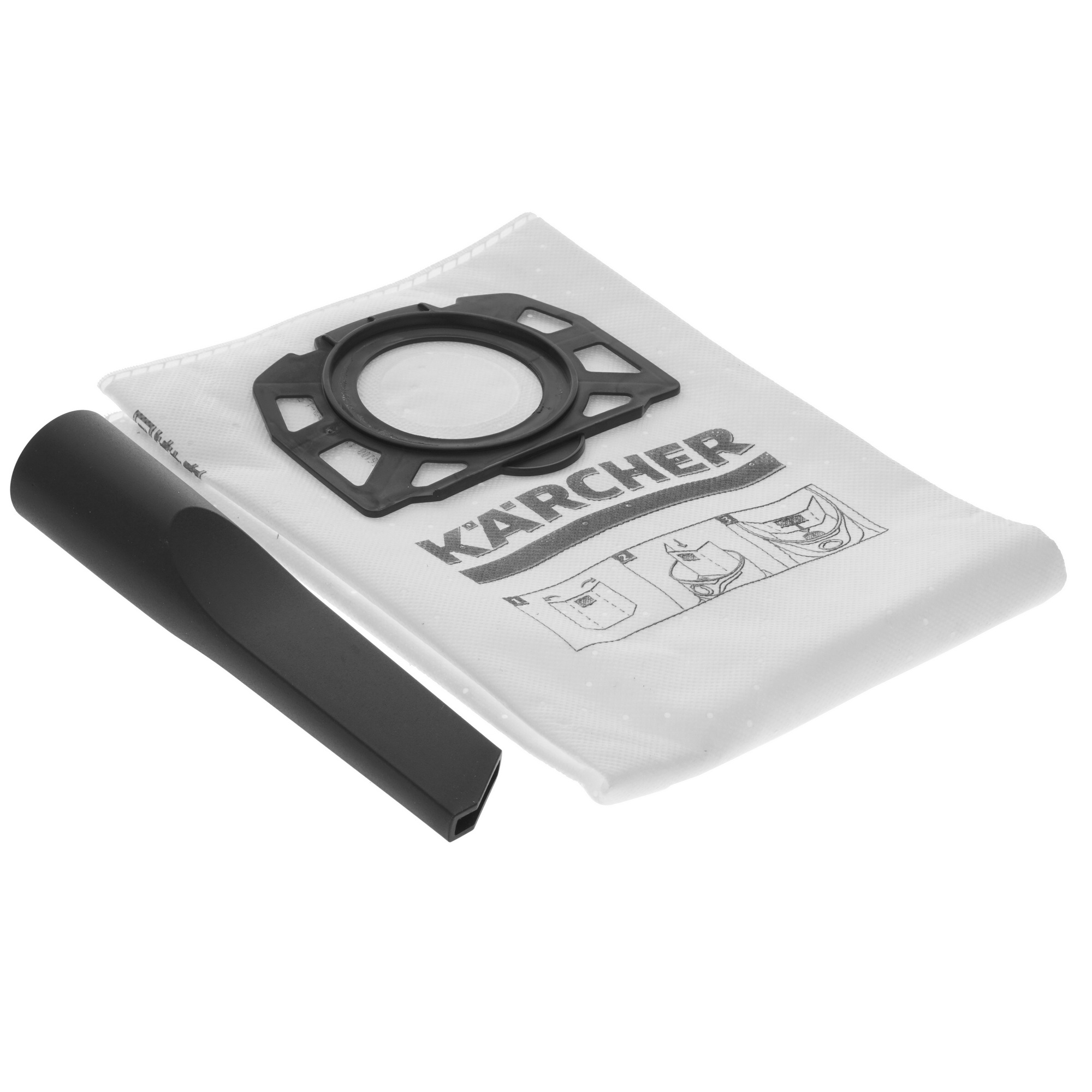 Хозяйственный пылесос  Karcher WD 4 S V-20/5/22 5370596 STDN-0023382 - Вид №10