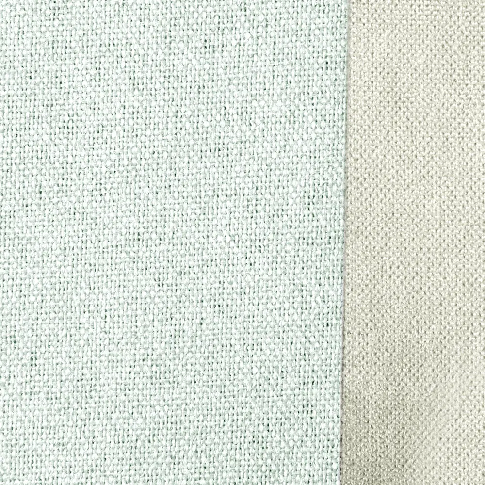Ткань на отрез блэкаут Ленкан 1 м/п 290 см 340 г/м² цвет молочный 89405406 STLM-2177891 Santreyd  - Вид №4