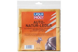 15510594 Платок для полировки из натуральной кожи Auto-Natur-Leder 1596 LIQUI MOLY