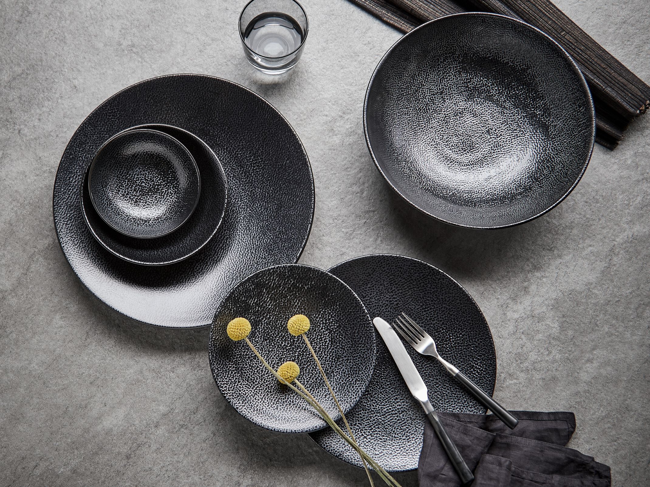 Круглая пластина LAMBERT Каори ARCH-00082199 - Вид №3