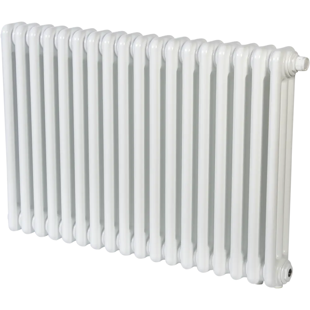 Радиатор Irsap Tesi 30565 18 секций нижнее подключение сталь цвет белый STLM-2005967 - Вид №1